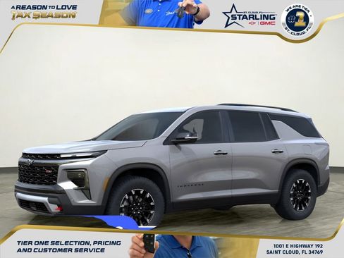 New 2026 Chevrolet Traverse Z71 w/ Enhanced Driving Package AWD/4WD image 1