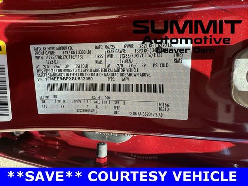 New 2025 Ford Bronco Badlands image 43