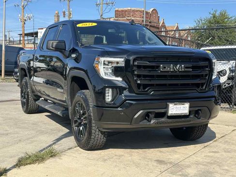 Used 2021 GMC Sierra 1500 Elevation AWD/4WD image 3