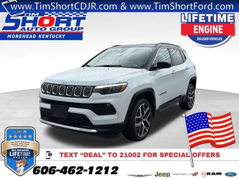 Used 2025 Jeep Compass Limited w/ Elite Group AWD/4WD image 1