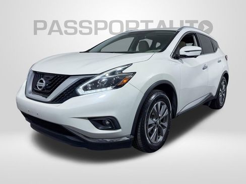 Used 2018 Nissan Murano SL w/ Moonroof Package AWD/4WD image 1