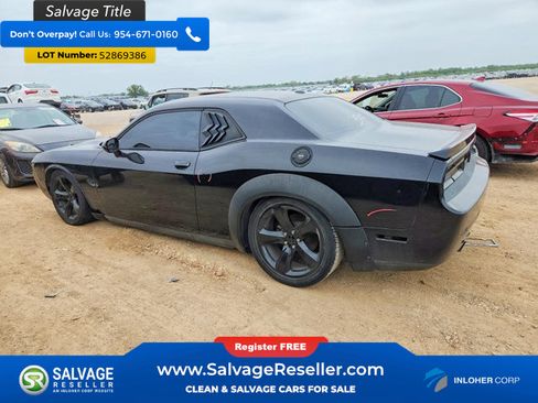 Used 2014 Dodge Challenger SXT Plus w/ Sinister Super Sport Group RWD image 3