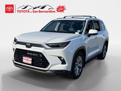 New 2026 Toyota Grand Highlander AWD Hybrid