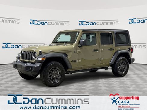 New 2025 Jeep Wrangler Unlimited Sport AWD/4WD image 1