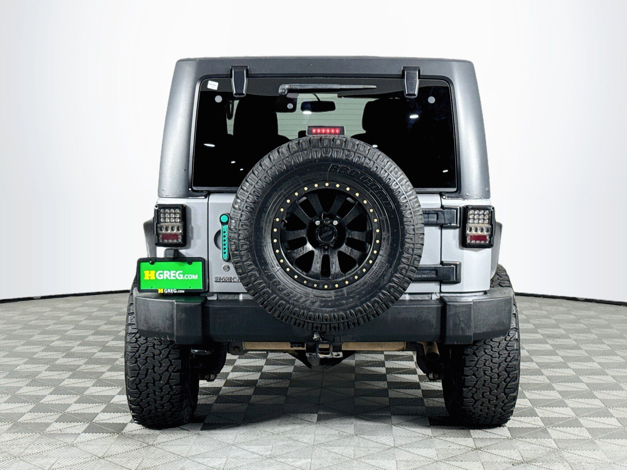 Used 2014 Jeep Wrangler Unlimited Sport w/ Quick Order Package 24S AWD/4WD image 7