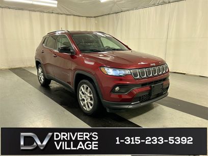Certified 2022 Jeep Compass Latitude