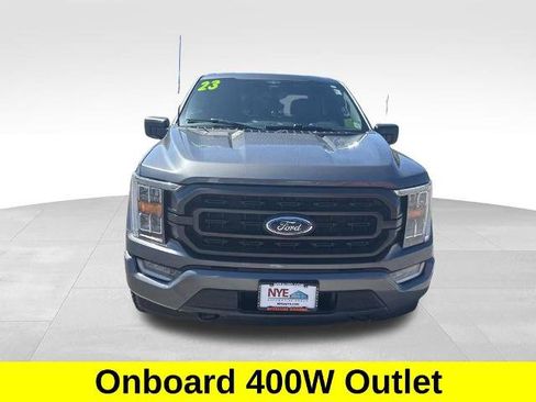 Certified 2023 Ford F150 XLT w/ Equipment Group 302A High AWD/4WD image 9