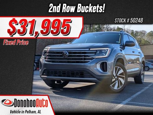 Used 2024 Volkswagen Atlas SE image 1