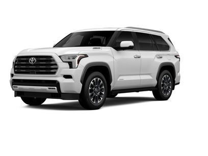 New 2026 Toyota Sequoia Limited