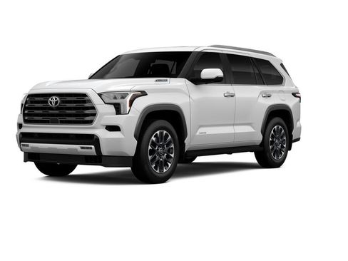 New 2026 Toyota Sequoia Limited image 1