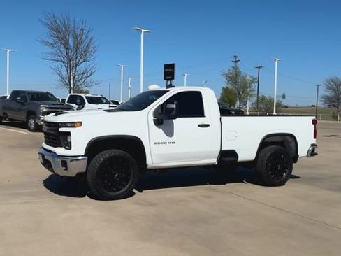 Certified 2025 Chevrolet Silverado 2500 W/T w/ WT/CX Safety Package image 5