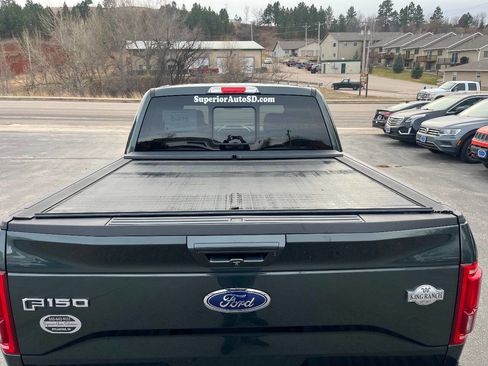 Used 2015 Ford F150 King Ranch w/ Equipment Group 601A Luxury image 7