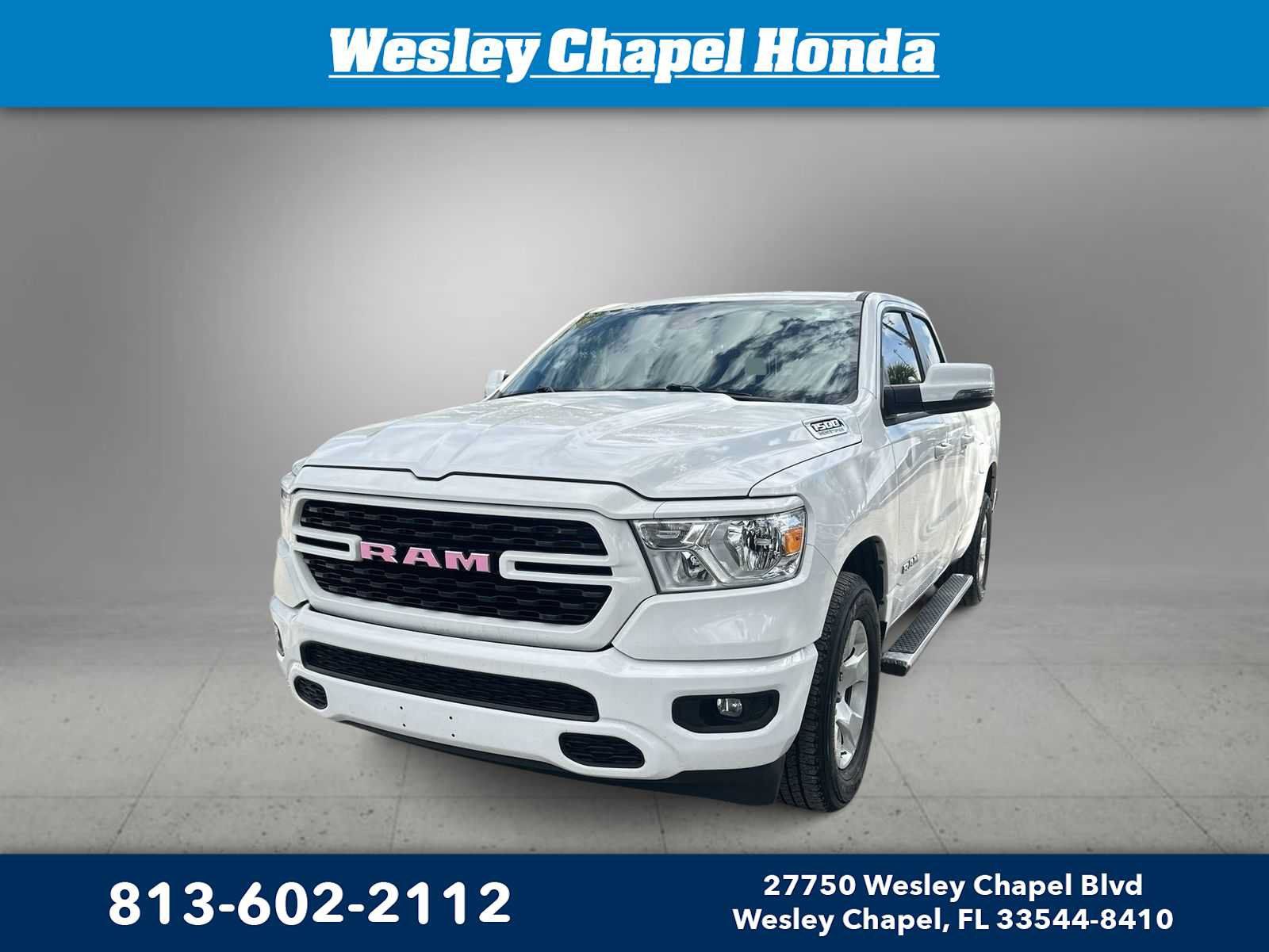 Used 2023 RAM 1500 Big Horn RWD image 1