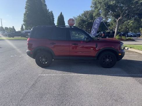 Used 2025 Ford Bronco Sport Badlands AWD/4WD image 4