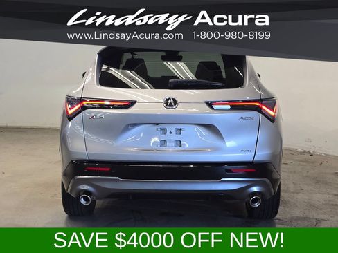 Used 2025 Acura ADX A-Spec AWD/4WD image 6