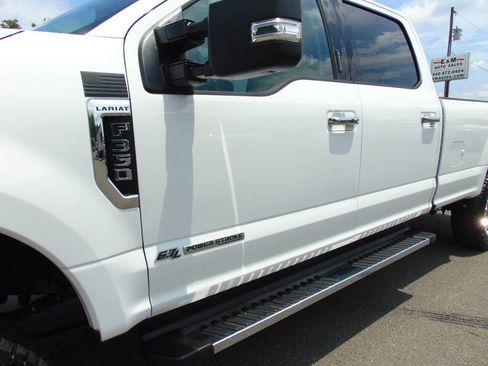 Used 2020 Ford F350 Lariat w/ Lariat Ultimate Package AWD/4WD image 27