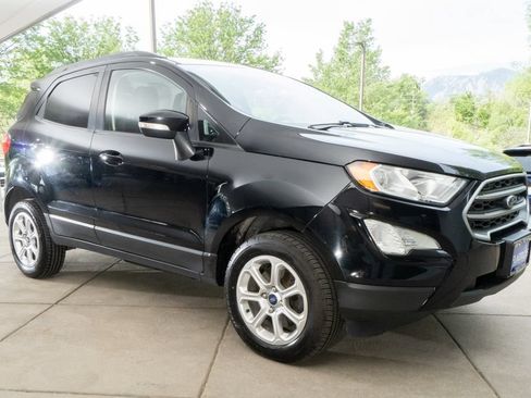 Used 2019 Ford EcoSport SE w/ SE Convenience Package AWD/4WD image 2