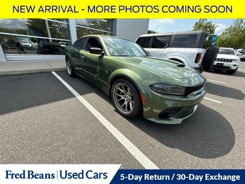 Used 2023 Dodge Charger Scat Pack RWD image 1