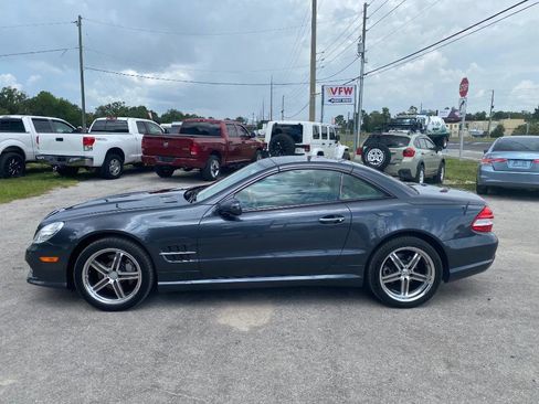 Used 2009 Mercedes-Benz SL 550 w/ Premium I Pkg image 1