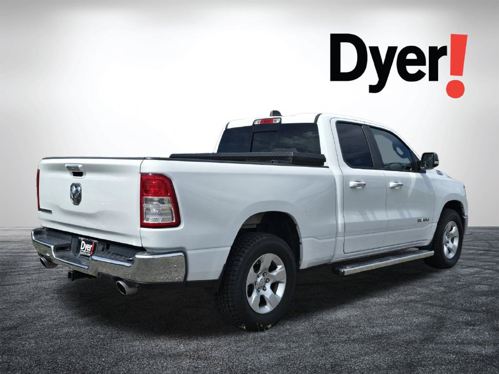 Used 2019 RAM 1500 Big Horn RWD image 4
