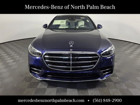 New 2026 Mercedes-Benz S 580 4MATIC Sedan image 2
