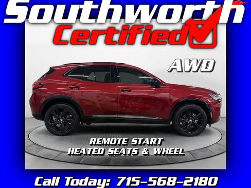 Used 2023 Buick Envision Preferred w/ Sport Touring Package AWD/4WD image 1