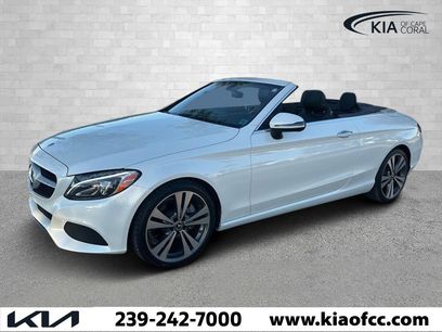 Used 2017 Mercedes-Benz C 300 Cabriolet