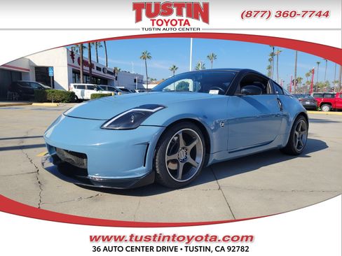 Used 2006 Nissan 350Z Touring w/ (K96) Aerodynamics Pkg image 1