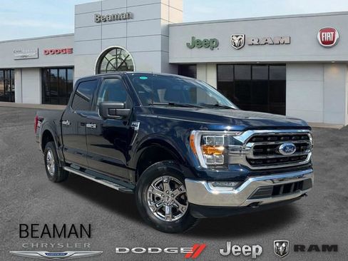 Used 2023 Ford F150 XLT w/ Equipment Group 302A High AWD/4WD image 1