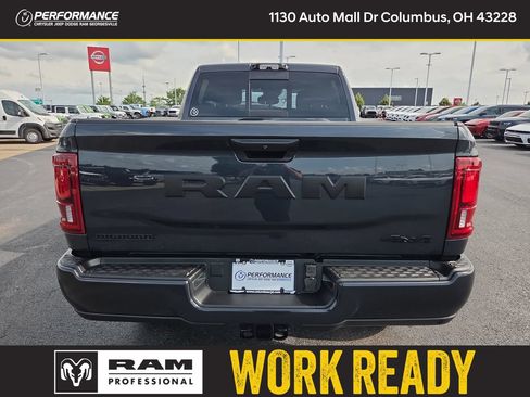 New 2026 RAM 2500 Big Horn AWD/4WD image 6