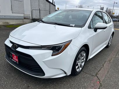 Certified 2025 Toyota Corolla LE