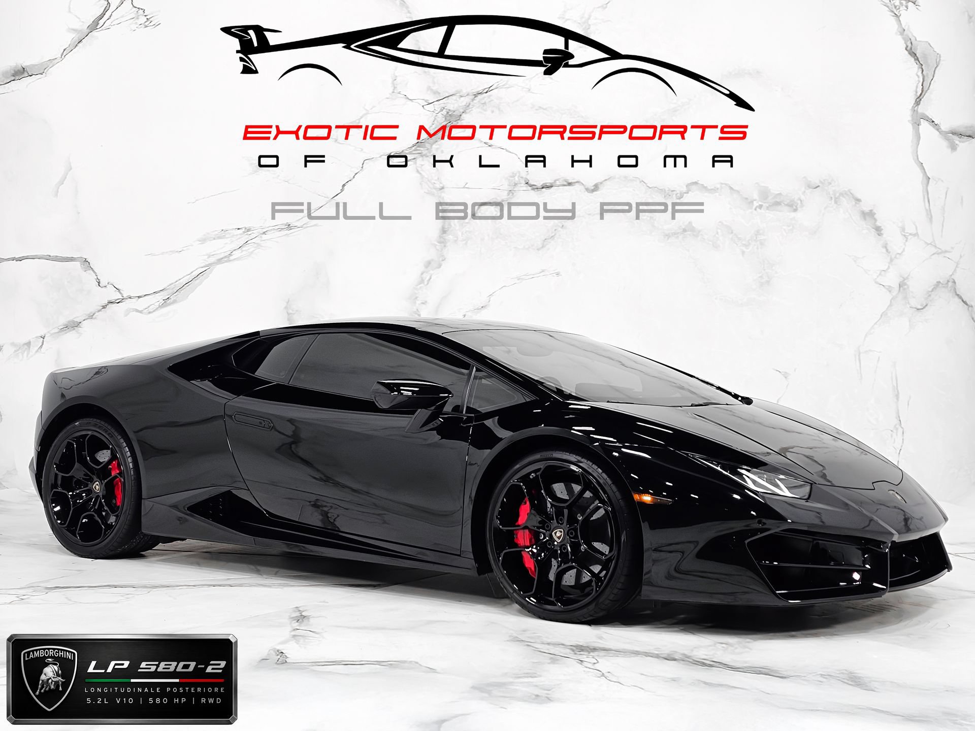Used 2016 Lamborghini Huracan LP 580-2 RWD image 1