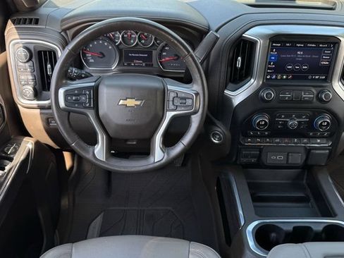 Used 2020 Chevrolet Silverado 1500 LTZ w/ LTZ Plus Package AWD/4WD image 12