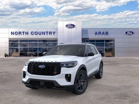 New 2026 Ford Explorer ST w/ Sun And Sound Package AWD/4WD image 2