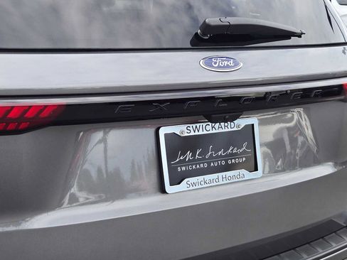 Used 2025 Ford Explorer ST-Line w/ Premium Package RWD image 15
