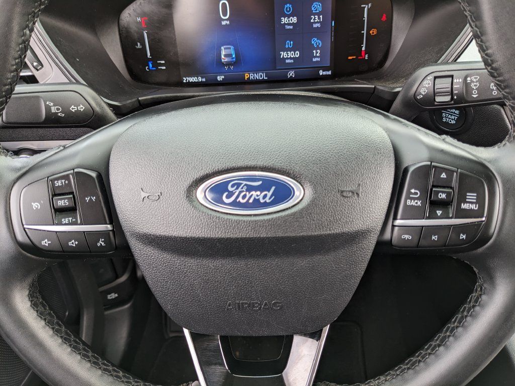 Certified 2024 Ford Escape Active FWD image 11