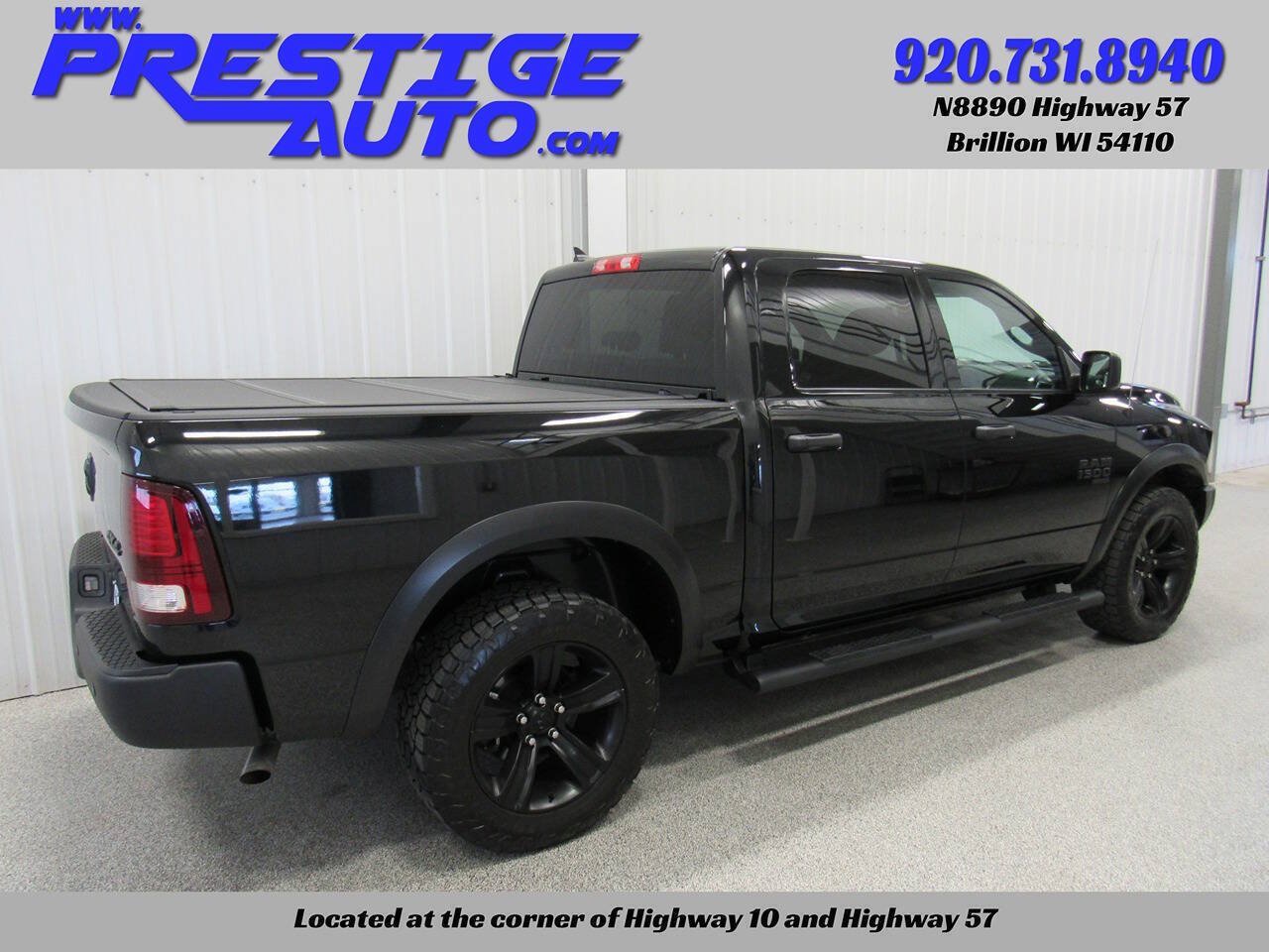 Used 2022 RAM 1500 Warlock w/ Electronics Group AWD/4WD image 4