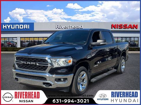 Used 2022 RAM 1500 Big Horn AWD/4WD image 2