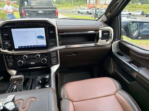 Used 2023 Ford F150 King Ranch w/ Equipment Group 601A High AWD/4WD image 14