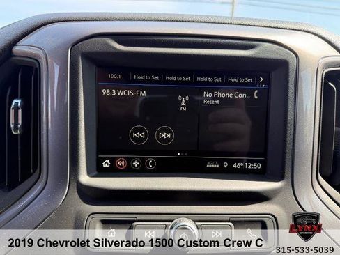 Used 2019 Chevrolet Silverado 1500 Custom image 15