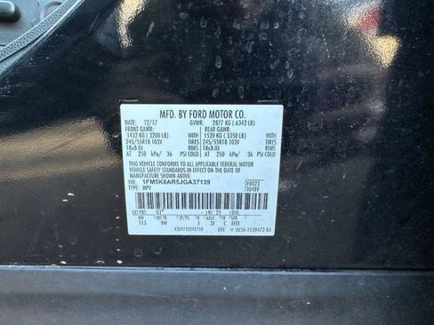 Used 2018 Ford Explorer 4WD Police Interceptor image 19