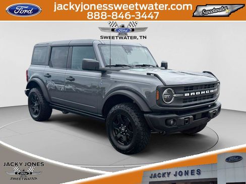 Certified 2024 Ford Bronco Black Diamond AWD/4WD image 8