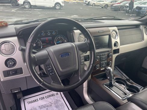 Used 2013 Ford F150 Lariat w/ Lariat Chrome Pkg image 10