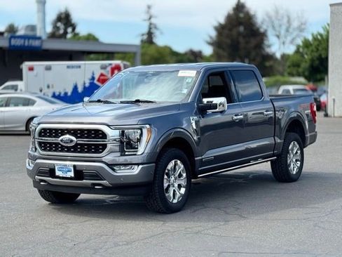 Certified 2022 Ford F150 Platinum w/ Equipment Group 701A High AWD/4WD image 4