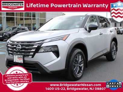 Certified 2025 Nissan Rogue S