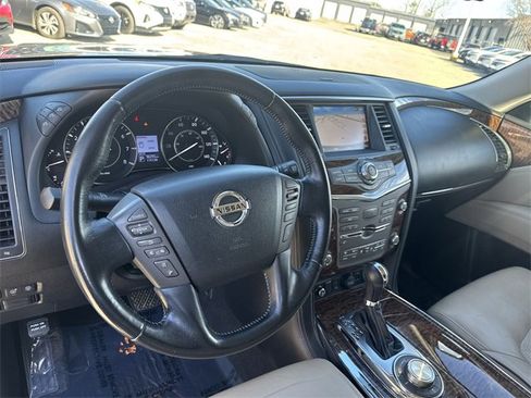 Used 2019 Nissan Armada Platinum w/ Captain's Chairs Package image 17