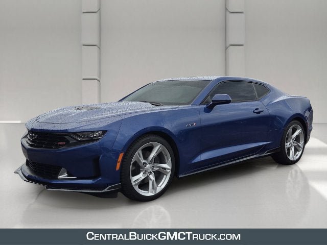 Certified 2023 Chevrolet Camaro LT w/ RS Package RWD image 1