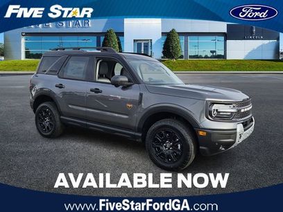 New 2025 Ford Bronco Sport Badlands w/ Badlands Tech Package