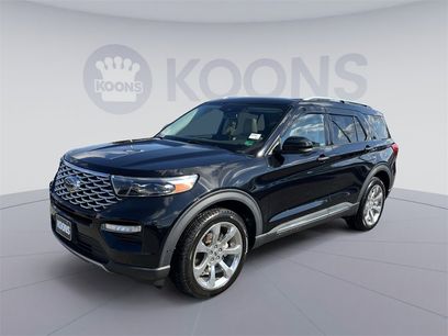 Used 2020 Ford Explorer Platinum w/ Premium Technology Package