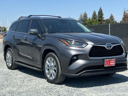 Used 2023 Toyota Highlander Limited AWD/4WD image 10